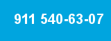 911 540-63-07 911 540-63-07